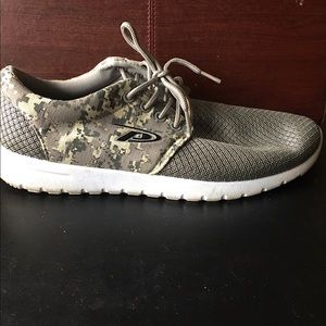 Digital Camo- Grey Walking Shoes